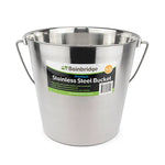 Stainless Buckets - Pet And Farm 