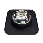 Stainless Steel Bowl With Silicone Mat - 540ml