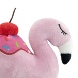Fifi The Flamingo Plush Pups Dog Toy - Pet And Farm 