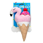 Fifi The Flamingo Plush Pups Dog Toy - Pet And Farm 