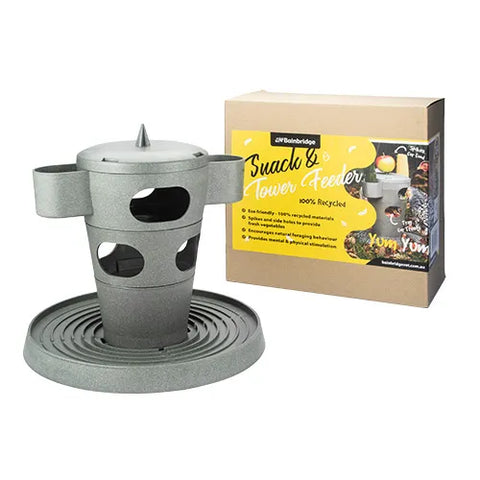 Chicken Playground Snack Feed Tower - Pet And Farm 