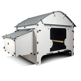 Bainbridge Chook House - Pitched Roof - Pet And Farm 