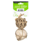 Small Animal Toy Natural Ball Combo Maize Seagrass - Pet And Farm 