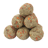 Small Animal Treat Carrot Balls 10pk - Pet And Farm 