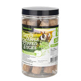Small Animal Treat Oat & Apple Puffed Sticks 170g - Pet And Farm 