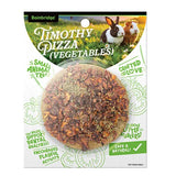 Small Animal Treat Timothy Veggie Pizza - Pet And Farm 