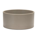 Small Animal Feeder Bowl Weighted Round