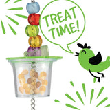 Bird Toy Foraging 1 Cup With Beads - Pet And Farm 