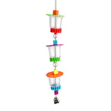 Bird Toy Foraging 3 Cups With Beads - Pet And Farm 