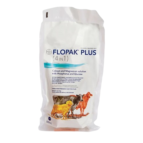 Bayer Flopak Plus 4 in 1 injection 500mL – Pet And Farm
