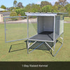 Aussie Dog Kennels Raised Dog Kennel