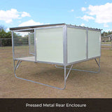 Aussie Dog Kennels Raised Dog Kennel