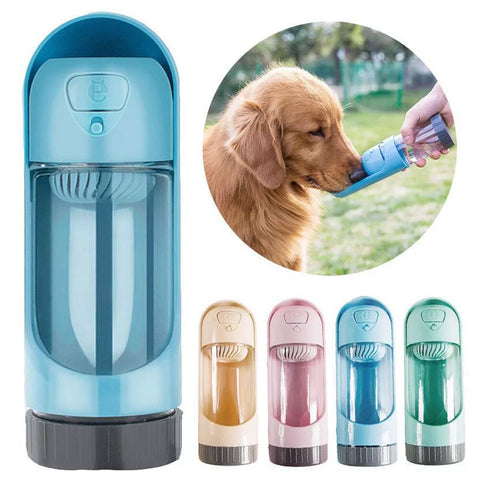 All Fur You Dog Portable Water Bottle