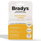 Brady's Don’t Pee Here Indoors - 500ml concentrated tablet - Pet And Farm 