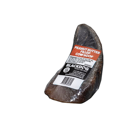 Blackdog Filled Cow Hoof Peanut Butter