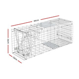 Gardeon Animal Trap Cage Possum 66x23cm - Pet And Farm 