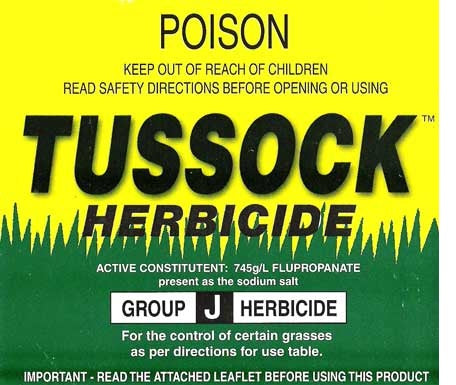 Grow Choice Tussock Herbicide Flupropanate - Pet And Farm 