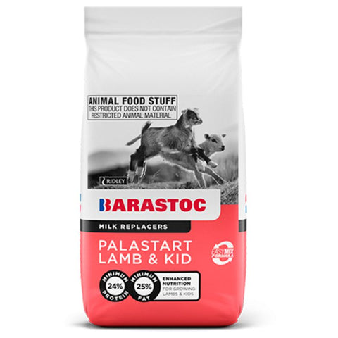 Palastart Lamb & Kid Milk Replacer 10kg - Pet And Farm 