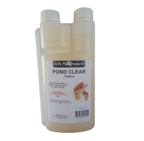 Pond Clear 1L - Pet And Farm 