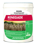 Renegade Sheep Lice Dip - Pet And Farm 