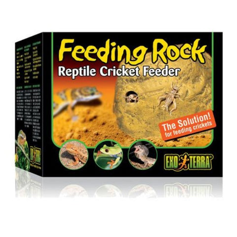 ExoTerra Cricket Feeding Rock - Pet And Farm 