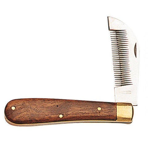 Hair Thinning Knife - Pet And Farm 