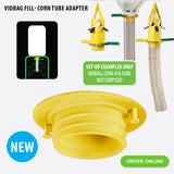 Vidbag Fill Cone Tube Adapter - Pet And Farm 