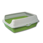Cat Litter Tray with Rim – Rectangular - Pet And Farm 