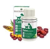 Natural Animal Solutions Calm For Dogs And Cats Tablets - Pet And Farm 