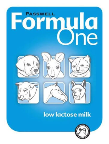 Passwell Formula One Milk 1kg - Pet And Farm 