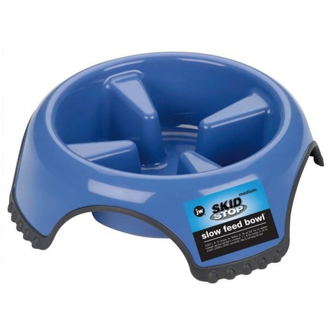 Skid Stop Slow Feed Bowl - Pet And Farm 