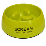 Scream Slow Dog Feeder Bowl 750ml - Pet And Farm 
