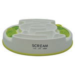 Scream SLOW FEED INTERACTIVE PUZZLE BOWL - Pet And Farm 
