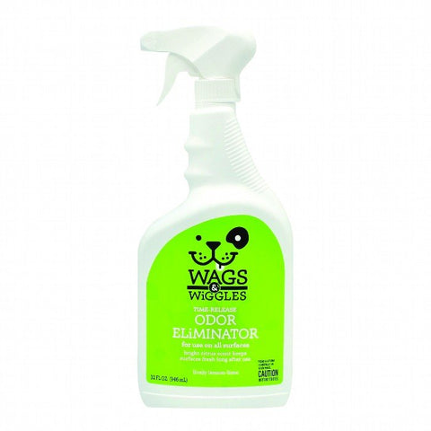Wags & Wiggles Time-Release Odor Eliminator 946ml - Pet And Farm 