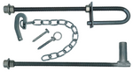 Simplex Hinge Set 400mm - Pet And Farm 