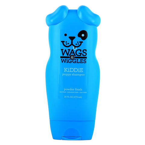 Wags & Wiggles Kiddie Puppy Shampoo Powder Fresh 473ml - Pet And Farm 
