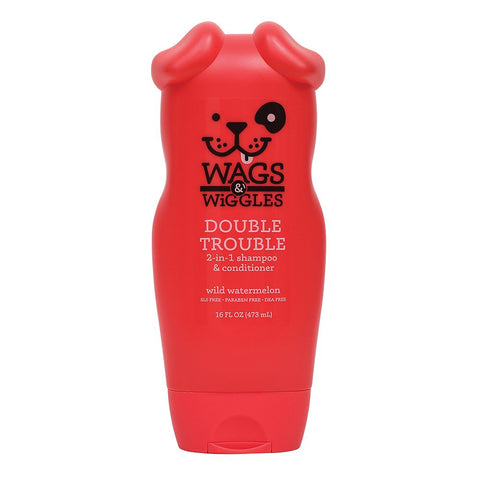 Wags & Wiggles 2-in-1 Shampoo & Cond 473ml - Pet And Farm 