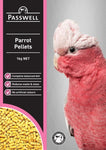 Passwell Parrot Pellets 1kg - Pet And Farm 