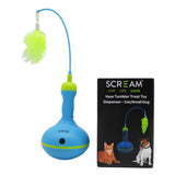 Vase Tumbler Treat Toy Dispenser - Cat/Small Dog 28cm - Pet And Farm 