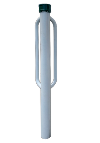 Steel Post Picket Driver 950mm - Pet And Farm 