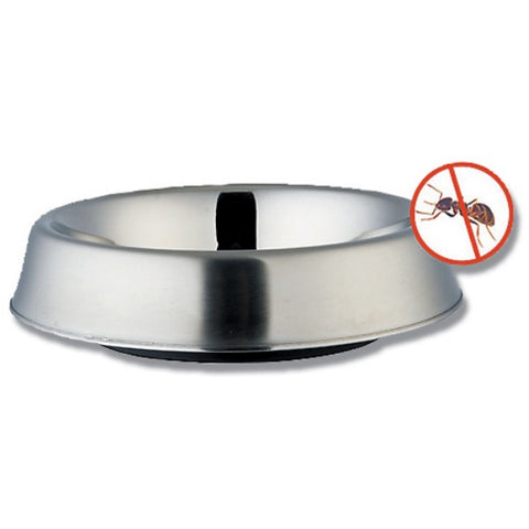 Dog Bowl Stainless Steel Anti Ant - Pet And Farm 