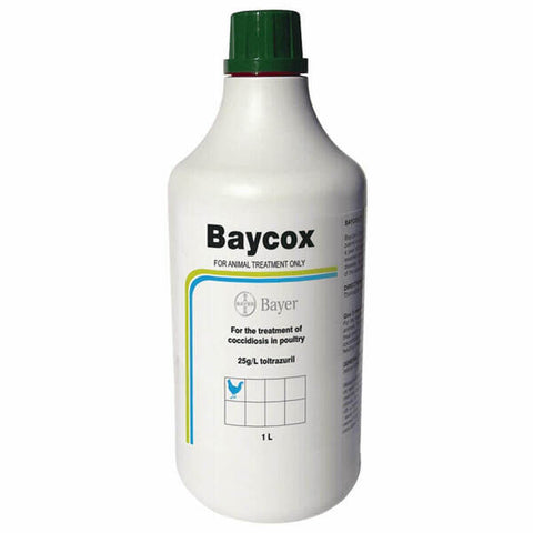Bayer Baycox Poultry 1L - Pet And Farm 