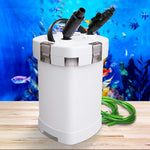 Giantz Aquarium External Canister Filter Aqua Fish Water Tank Sponge Pond 1250L - Pet And Farm 