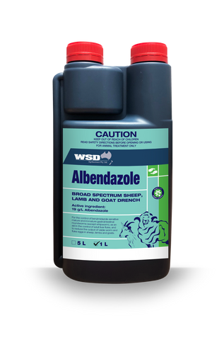 WSD Albendazole Broad Spectrum Drench - Pet And Farm 