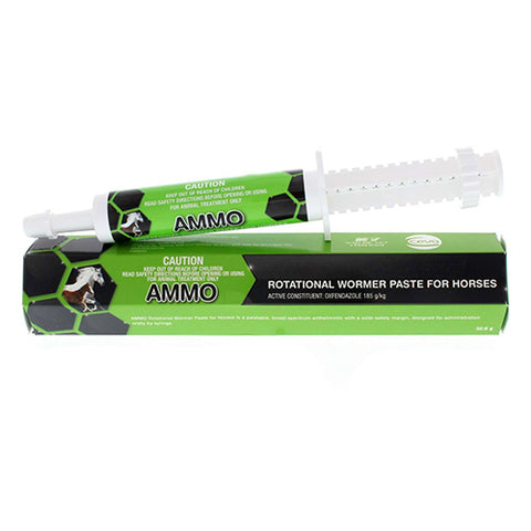 Ammo Rotational Horse Worming Paste - Pet And Farm 