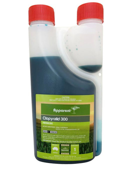 clopyralid herbicide label Apparent Clopyralid 300 1L (Lontrol) – Pet And Farm