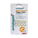 Aristopet Multiwormer Tablets Dog Cat 8 Pack - Pet And Farm 