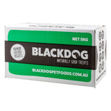Black Dog Snackbones Charcoal 5kg - Pet And Farm 