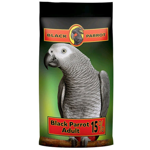 Laucke Black Parrot Adult 15% 5kg - Pet And Farm 