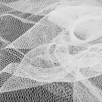 Instahut Bird Netting Net Anti Pest Commercial Fruit Trees Plant 5x10m 30GSM White - Pet And Farm 